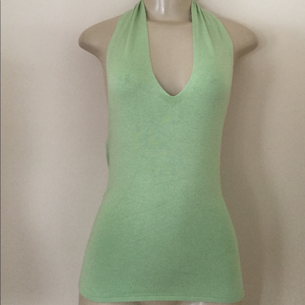 Elie tahari halter top